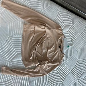 Unity PLUS Cut Out Front Tee